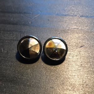 Kenneth Cole clip ons